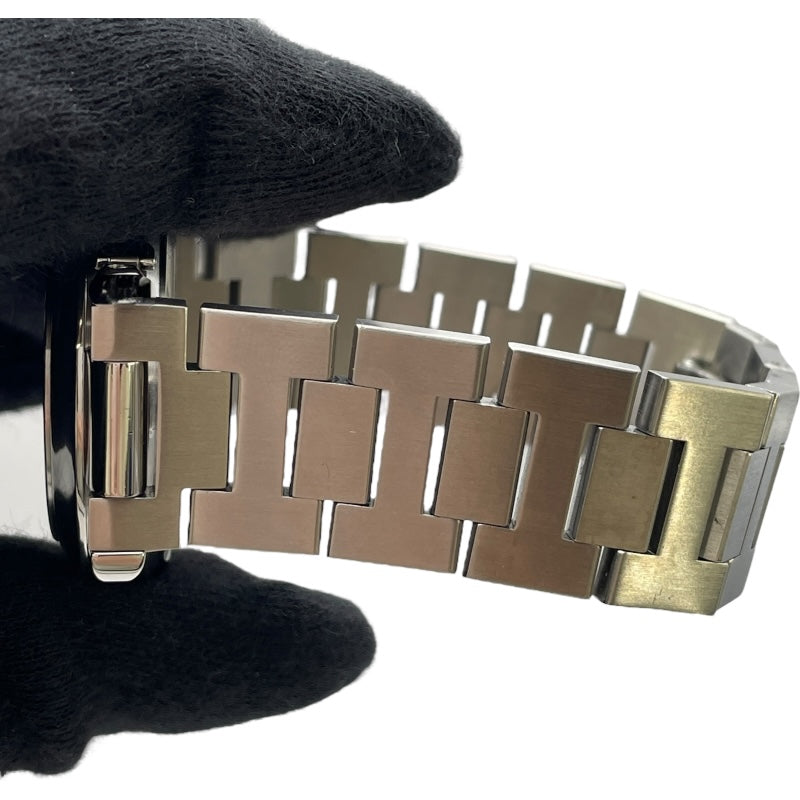 カルティエ Cartier パシャC W31074M7 ホワイト SS ボーイズ 腕時計