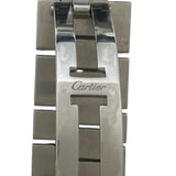 カルティエ Cartier パシャC W31074M7 ホワイト SS ボーイズ 腕時計