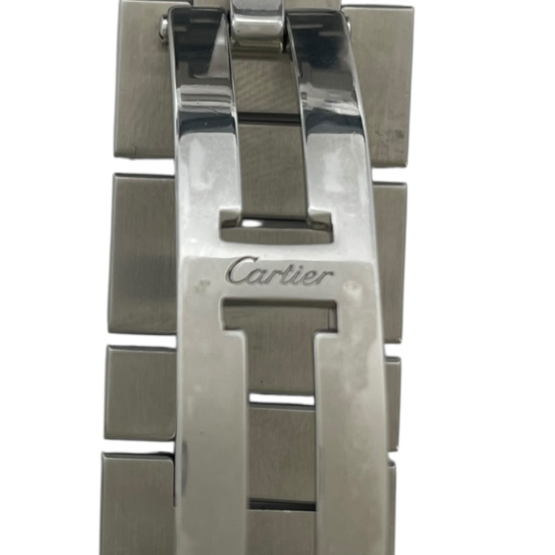 カルティエ Cartier パシャC W31074M7 ホワイト SS ボーイズ 腕時計