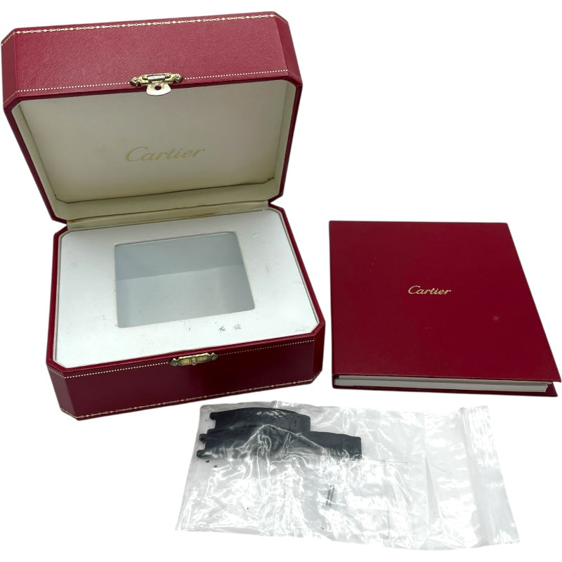 カルティエ Cartier ミスパシャ W3140025 シルバー SS クオーツ レディース 腕時計