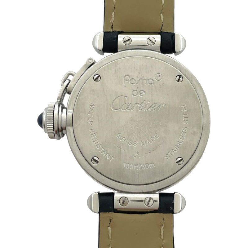 カルティエ Cartier ミスパシャ W3140025 シルバー SS クオーツ レディース 腕時計
