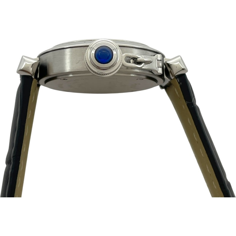 カルティエ Cartier ミスパシャ W3140025 シルバー SS クオーツ レディース 腕時計