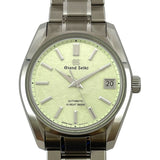 グランドセイコー Grand Seiko ヘリテージコレクション メカニカル ハイビート36000 SBGH343G グリーン チタン 自動巻き メンズ 腕時計