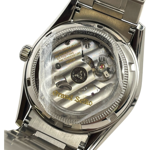 グランドセイコー Grand Seiko ヘリテージコレクション メカニカル ハイビート36000 SBGH343G グリーン チタン 自動巻き メンズ 腕時計
