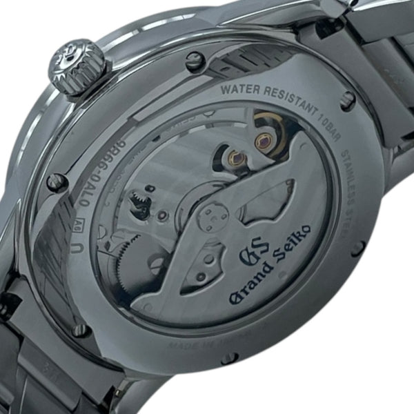 グランドセイコー Grand Seiko エレガンス コレクション スプリングドライブ SBGE271 良夜 ブラック SS 自動巻き メンズ 腕時計