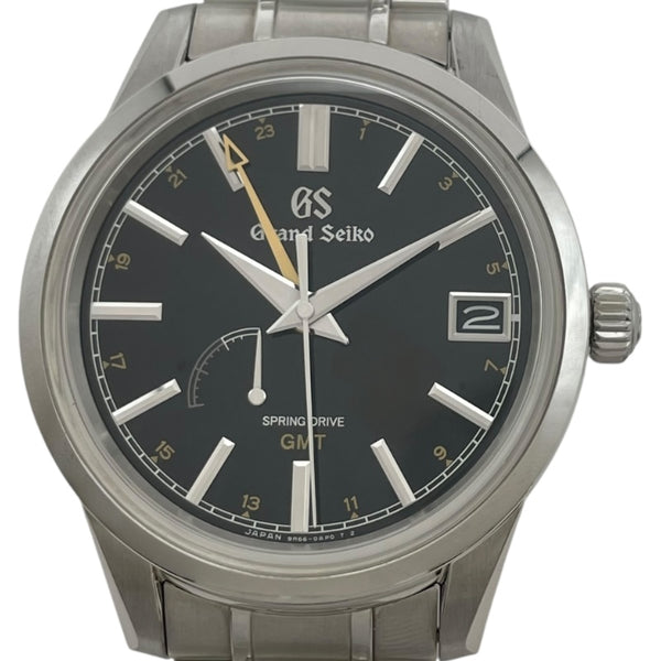 グランドセイコー Grand Seiko エレガンス コレクション スプリングドライブ SBGE271 良夜 ブラック SS 自動巻き メンズ 腕時計