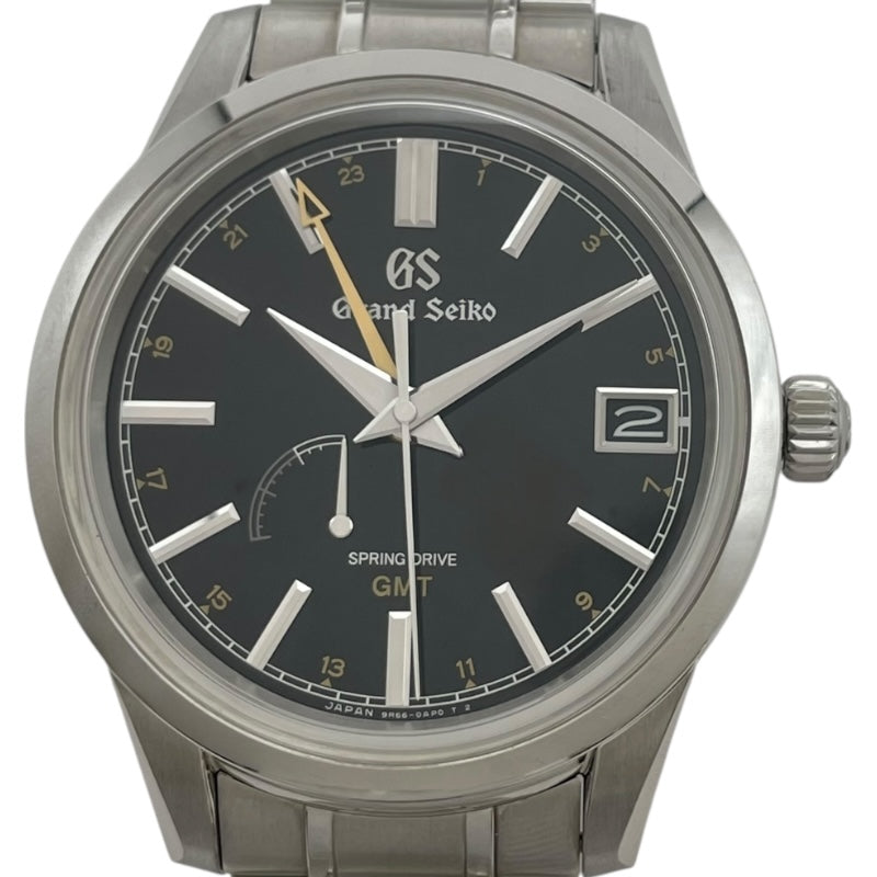 グランドセイコー Grand Seiko エレガンス コレクション スプリングドライブ SBGE271 良夜 ブラック SS 自動巻き メンズ 腕時計