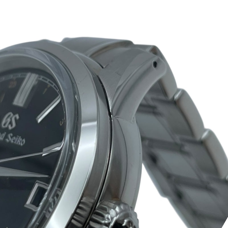 グランドセイコー Grand Seiko エレガンス コレクション スプリングドライブ SBGE271 良夜 ブラック SS 自動巻き メンズ 腕時計