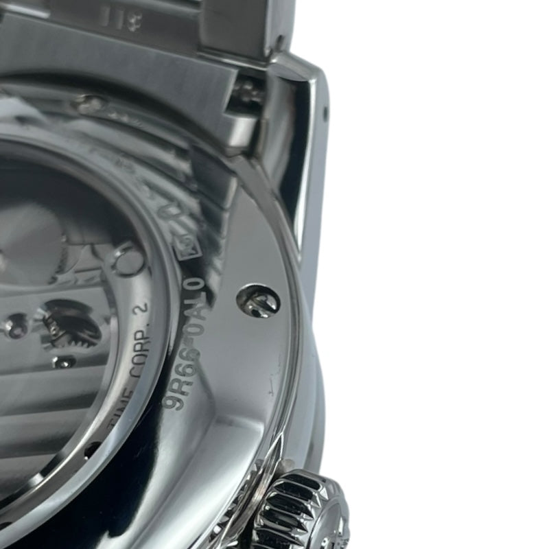 グランドセイコー Grand Seiko エレガンス コレクション スプリングドライブ SBGE271 良夜 ブラック SS 自動巻き メンズ 腕時計