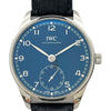 インターナショナルウォッチカンパニー IWC ポルトキーゼ オートマティック 40 IW358305 ブルー SS メンズ 腕時計
