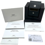 インターナショナルウォッチカンパニー IWC ポルトキーゼ オートマティック 40 IW358305 ブルー SS メンズ 腕時計