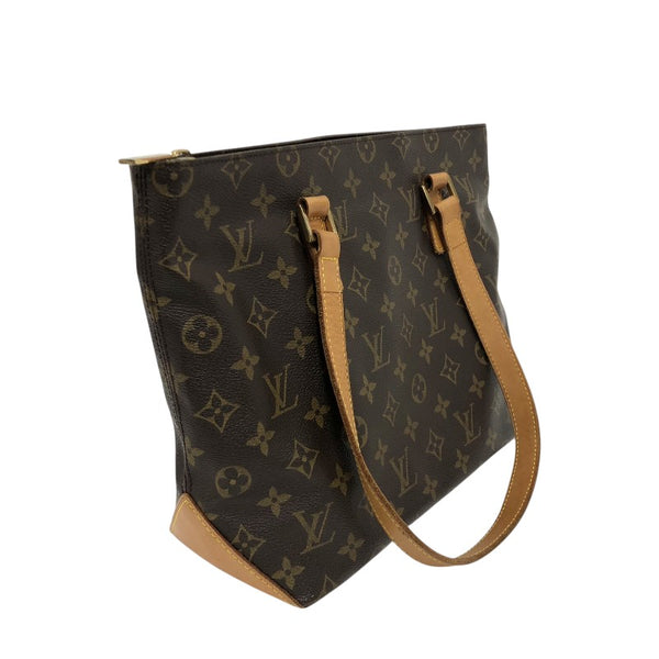 ルイ・ヴィトン LOUIS VUITTON カバ・ピアノ M51148 ブラウン モノグラムキャンバス レディース ハンドバッグ