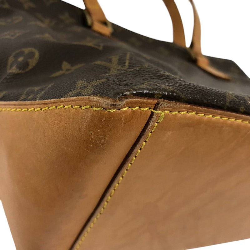 ルイ・ヴィトン LOUIS VUITTON カバ・ピアノ M51148 ブラウン モノグラムキャンバス レディース ハンドバッグ
