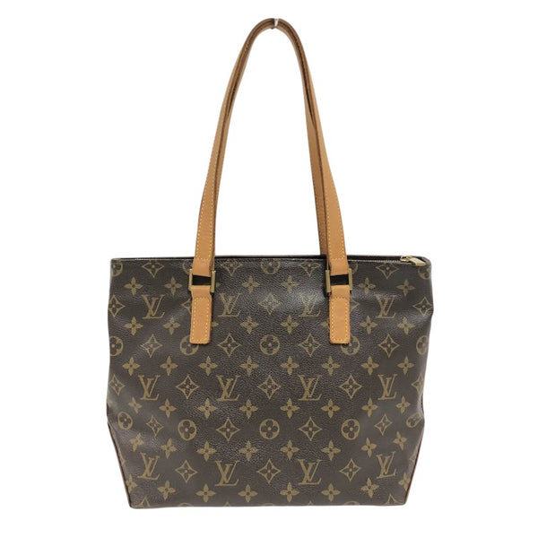 ルイ・ヴィトン LOUIS VUITTON カバ・ピアノ M51148 ブラウン モノグラムキャンバス レディース ハンドバッグ