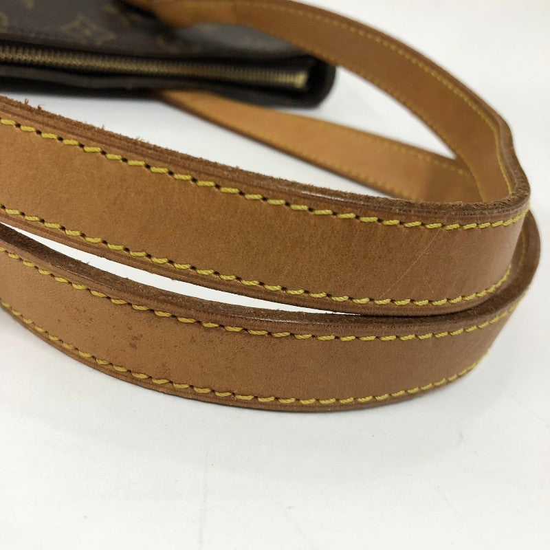 ルイ・ヴィトン LOUIS VUITTON カバ・ピアノ M51148 ブラウン モノグラムキャンバス レディース ハンドバッグ