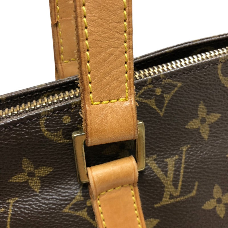 ルイ・ヴィトン LOUIS VUITTON カバ・ピアノ M51148 ブラウン モノグラムキャンバス レディース ハンドバッグ