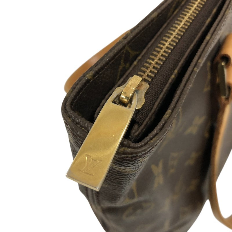 ルイ・ヴィトン LOUIS VUITTON カバ・ピアノ M51148 ブラウン モノグラムキャンバス レディース ハンドバッグ