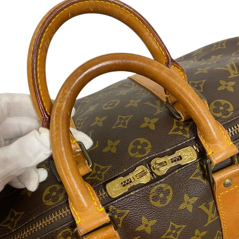 ルイ・ヴィトン LOUIS VUITTON キーポル45 M41428 モノグラム ユニセックス ボストンバッグ