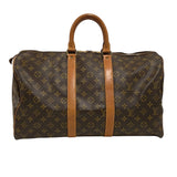 ルイ・ヴィトン LOUIS VUITTON キーポル45 M41428 モノグラム ユニセックス ボストンバッグ