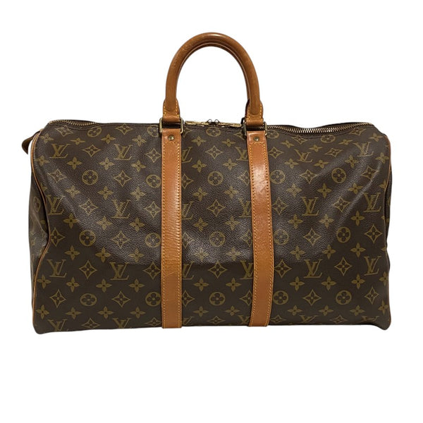 ルイ・ヴィトン LOUIS VUITTON キーポル45 M41428 モノグラム ユニセックス ボストンバッグ