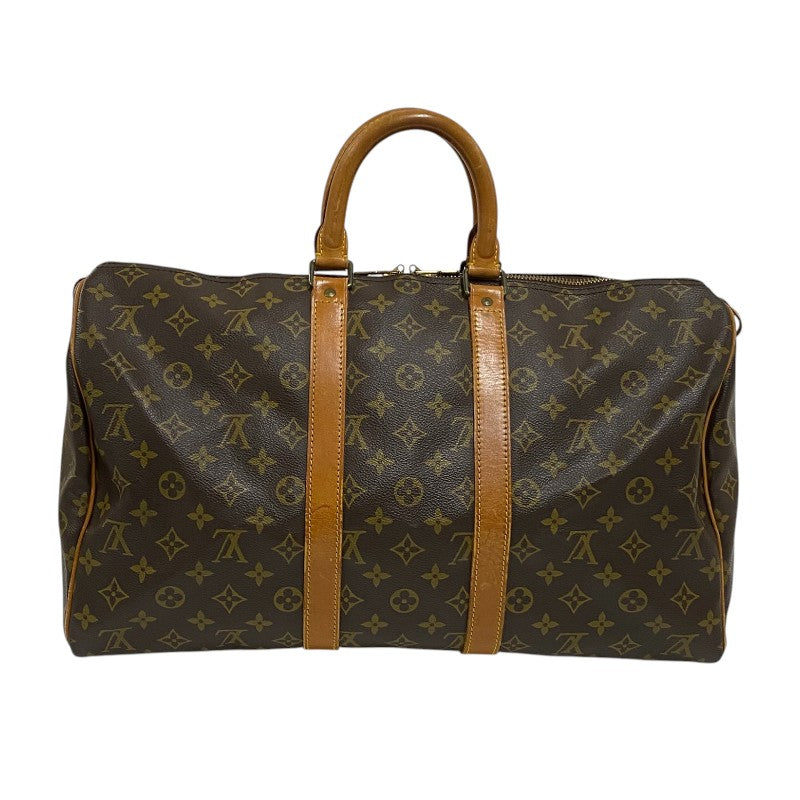 ルイ・ヴィトン LOUIS VUITTON キーポル45 M41428 モノグラム ユニセックス ボストンバッグ