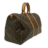 ルイ・ヴィトン LOUIS VUITTON キーポル45 M41428 モノグラム ユニセックス ボストンバッグ