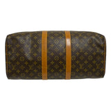 ルイ・ヴィトン LOUIS VUITTON キーポル45 M41428 モノグラム ユニセックス ボストンバッグ