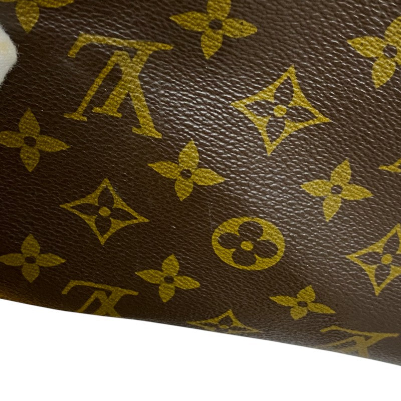 ルイ・ヴィトン LOUIS VUITTON キーポル45 M41428 モノグラム ユニセックス ボストンバッグ