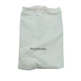 バレンシアガ BALENCIAGA イーストウエスト ショッピングバッグL 482543 ホワイト レザー レディース トートバッグ