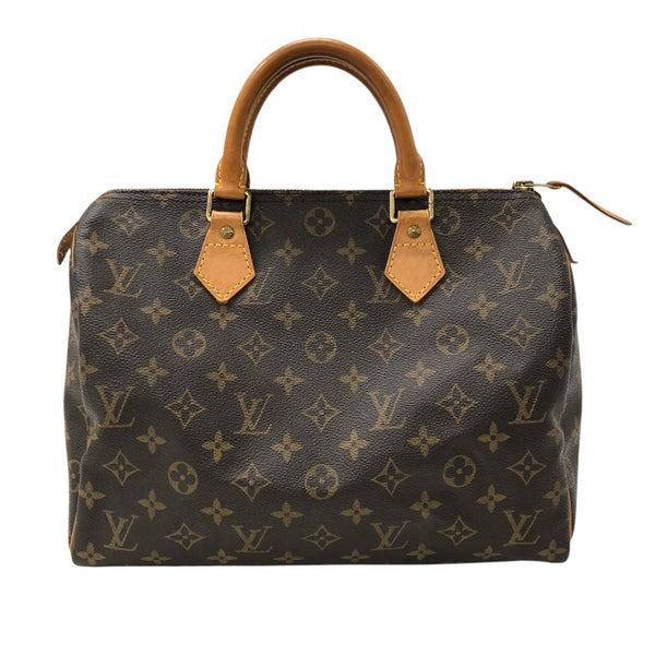 ルイ・ヴィトン LOUIS VUITTON スピーディ30 M41526 ブラウン モノグラムキャンバス レディース ハンドバッグ