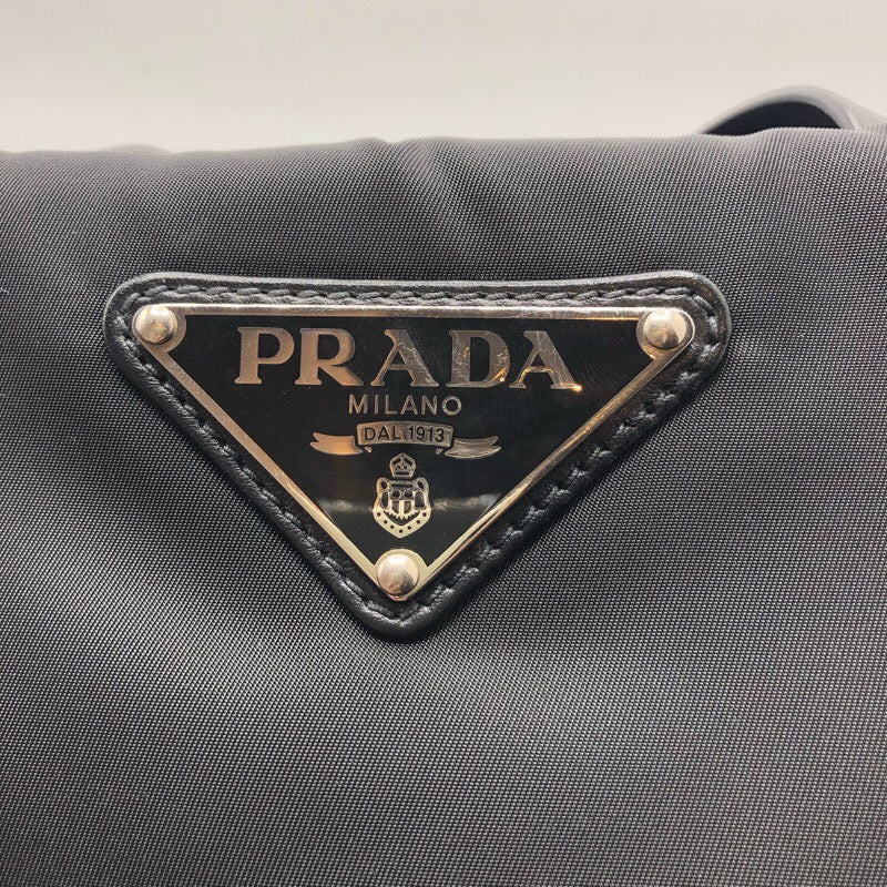 プラダ PRADA テスートソフト　ハンドバッグ １BG266 ブラック ナイロン レディース ハンドバッグ