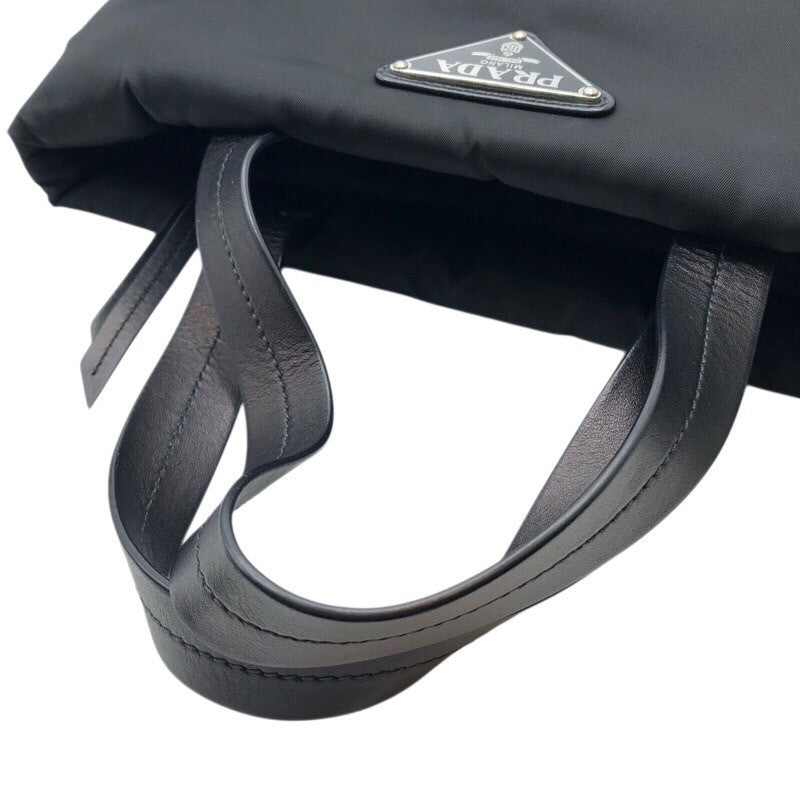 プラダ PRADA テスートソフト　ハンドバッグ １BG266 ブラック ナイロン レディース ハンドバッグ