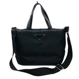 プラダ PRADA テスートソフト　ハンドバッグ １BG266 ブラック ナイロン レディース ハンドバッグ