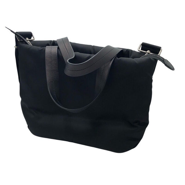 プラダ PRADA テスートソフト　ハンドバッグ １BG266 ブラック ナイロン レディース ハンドバッグ