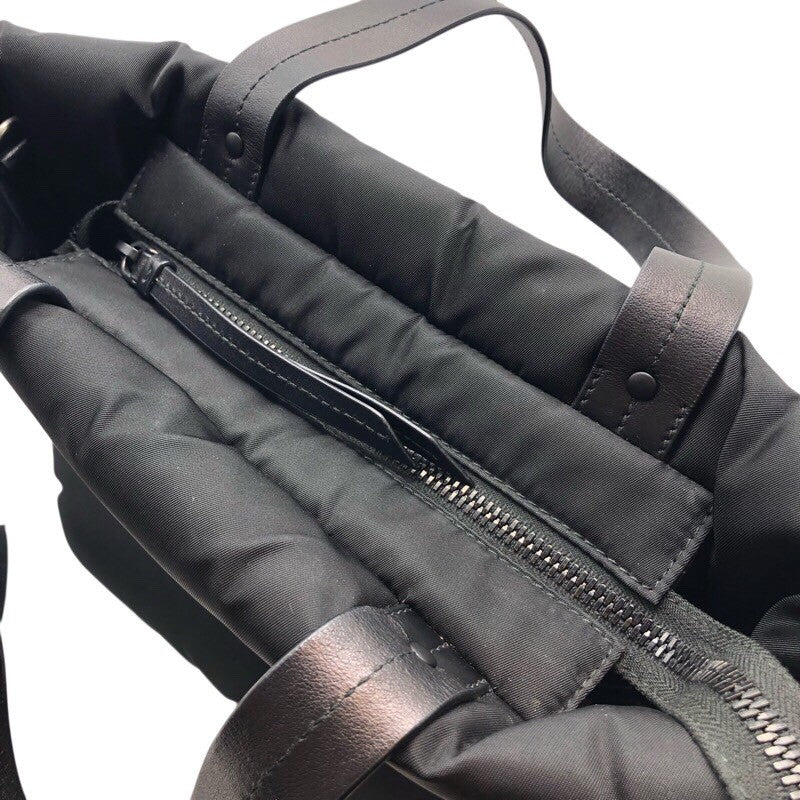 プラダ PRADA テスートソフト　ハンドバッグ １BG266 ブラック ナイロン レディース ハンドバッグ