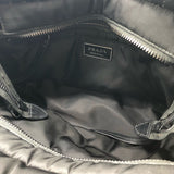 プラダ PRADA テスートソフト　ハンドバッグ １BG266 ブラック ナイロン レディース ハンドバッグ