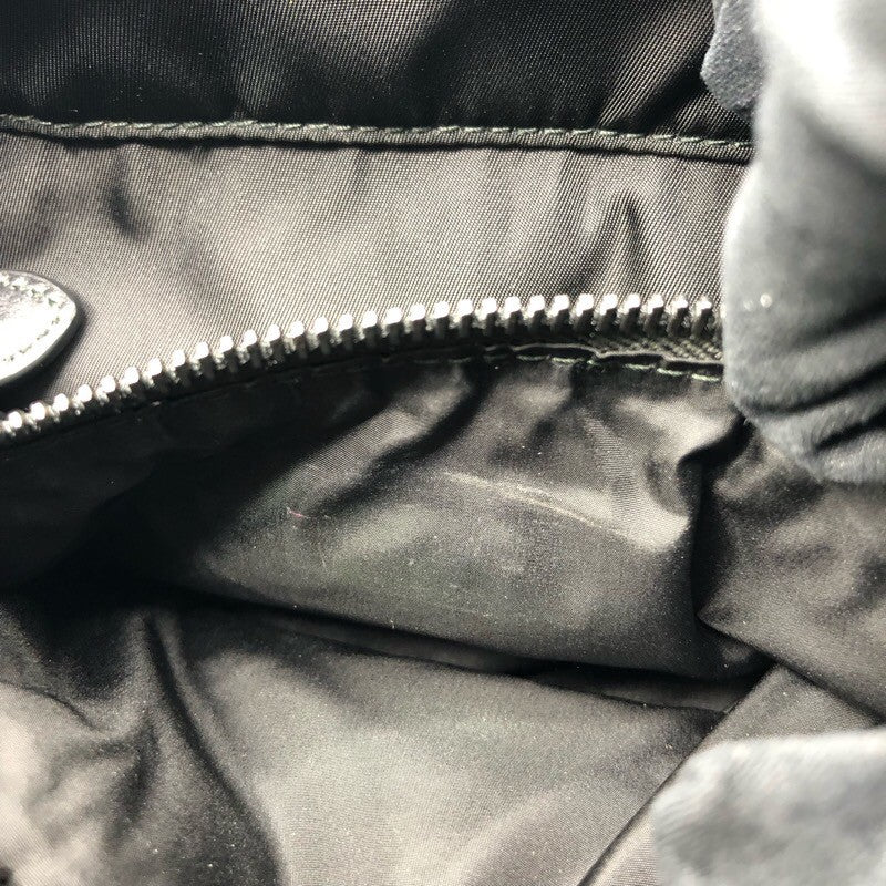 プラダ PRADA テスートソフト　ハンドバッグ １BG266 ブラック ナイロン レディース ハンドバッグ