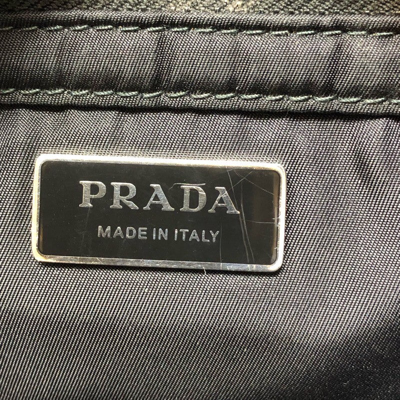 プラダ PRADA テスートソフト　ハンドバッグ １BG266 ブラック ナイロン レディース ハンドバッグ
