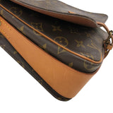 ルイ・ヴィトン LOUIS VUITTON カルトシエールGM M51252 ブラウン モノグラムキャンバス レディース ショルダーバッグ