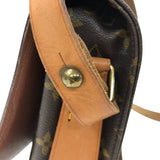 ルイ・ヴィトン LOUIS VUITTON カルトシエールGM M51252 ブラウン モノグラムキャンバス レディース ショルダーバッグ