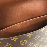 ルイ・ヴィトン LOUIS VUITTON カルトシエールGM M51252 ブラウン モノグラムキャンバス レディース ショルダーバッグ