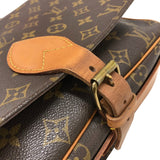 ルイ・ヴィトン LOUIS VUITTON カルトシエールGM M51252 ブラウン モノグラムキャンバス レディース ショルダーバッグ