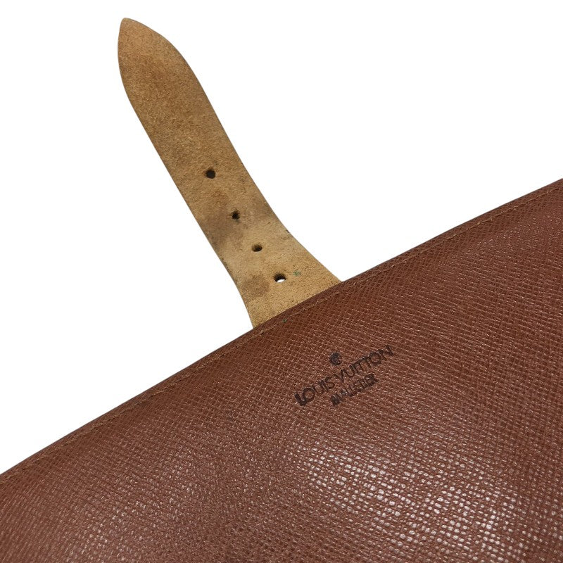 ルイ・ヴィトン LOUIS VUITTON カルトシエールGM M51252 ブラウン モノグラムキャンバス レディース ショルダーバッグ