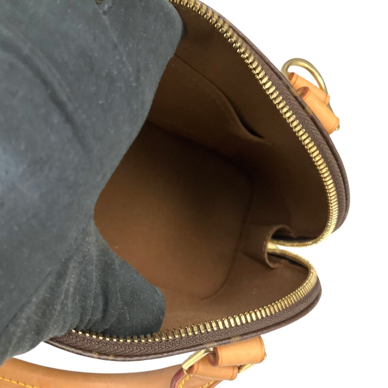 ルイ・ヴィトン LOUIS VUITTON アルマBB M53152 ブラウン モノグラムキャンバス レディース ショルダーバッグ