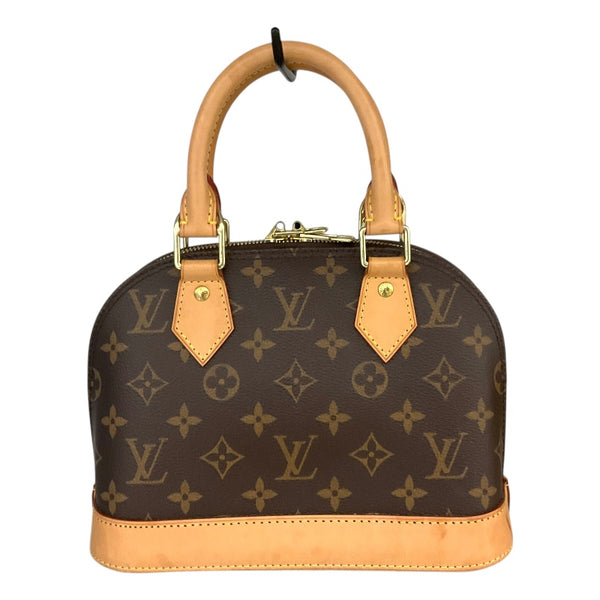ルイ・ヴィトン LOUIS VUITTON アルマBB M53152 ブラウン モノグラムキャンバス レディース ショルダーバッグ