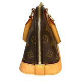 ルイ・ヴィトン LOUIS VUITTON アルマBB M53152 ブラウン モノグラムキャンバス レディース ショルダーバッグ