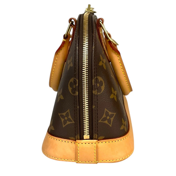 ルイ・ヴィトン LOUIS VUITTON アルマBB M53152 ブラウン モノグラムキャンバス レディース ショルダーバッグ