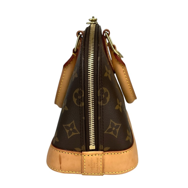 ルイ・ヴィトン LOUIS VUITTON アルマBB M53152 ブラウン モノグラムキャンバス レディース ショルダーバッグ