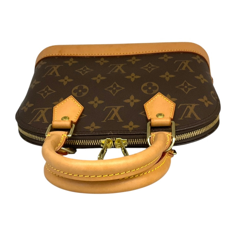 ルイ・ヴィトン LOUIS VUITTON アルマBB M53152 ブラウン モノグラムキャンバス レディース ショルダーバッグ