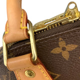ルイ・ヴィトン LOUIS VUITTON アルマBB M53152 ブラウン モノグラムキャンバス レディース ショルダーバッグ